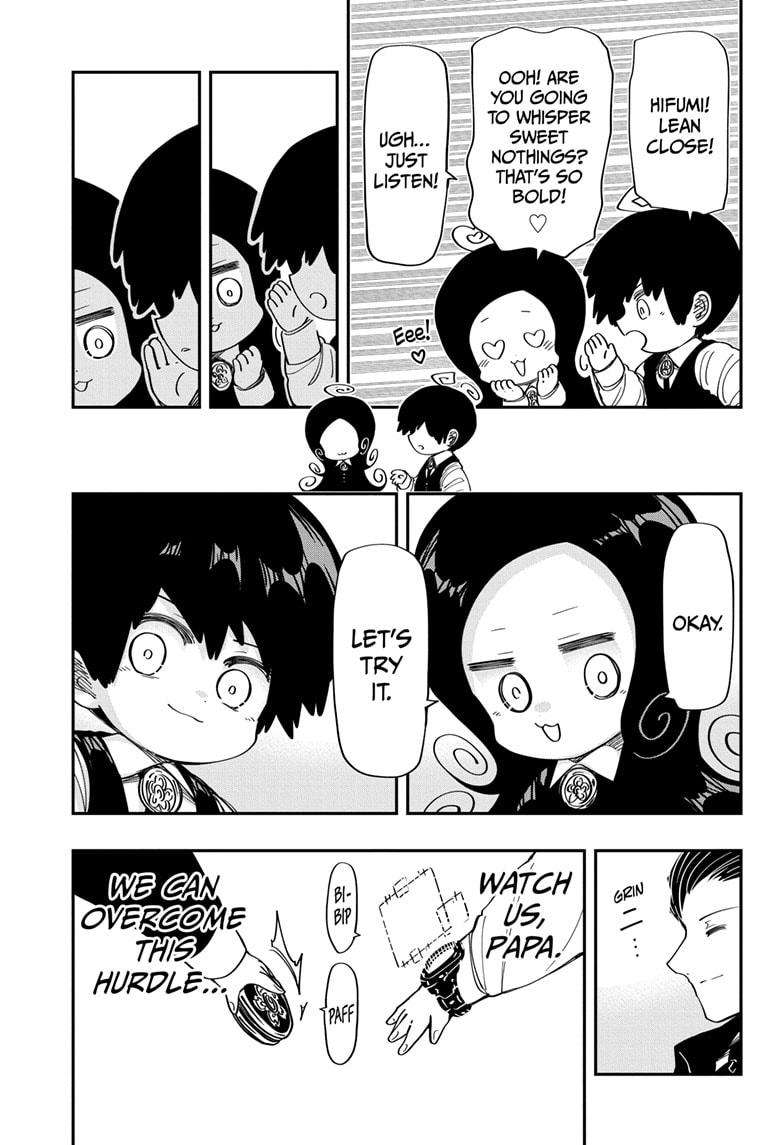Read Mission Yozakura Family Manga Online