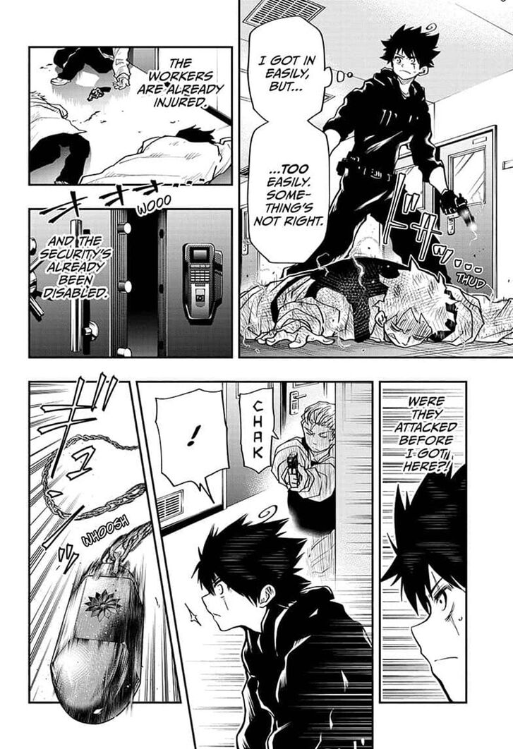 Read Mission Yozakura Family Manga Online