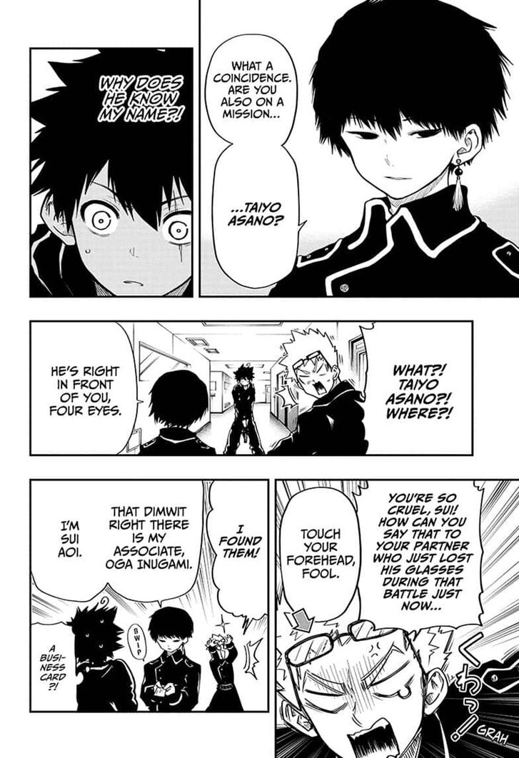 Read Mission Yozakura Family Manga Online