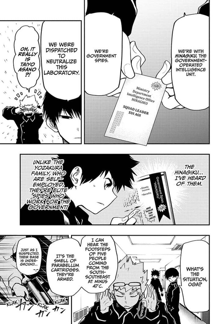 Read Mission Yozakura Family Manga Online