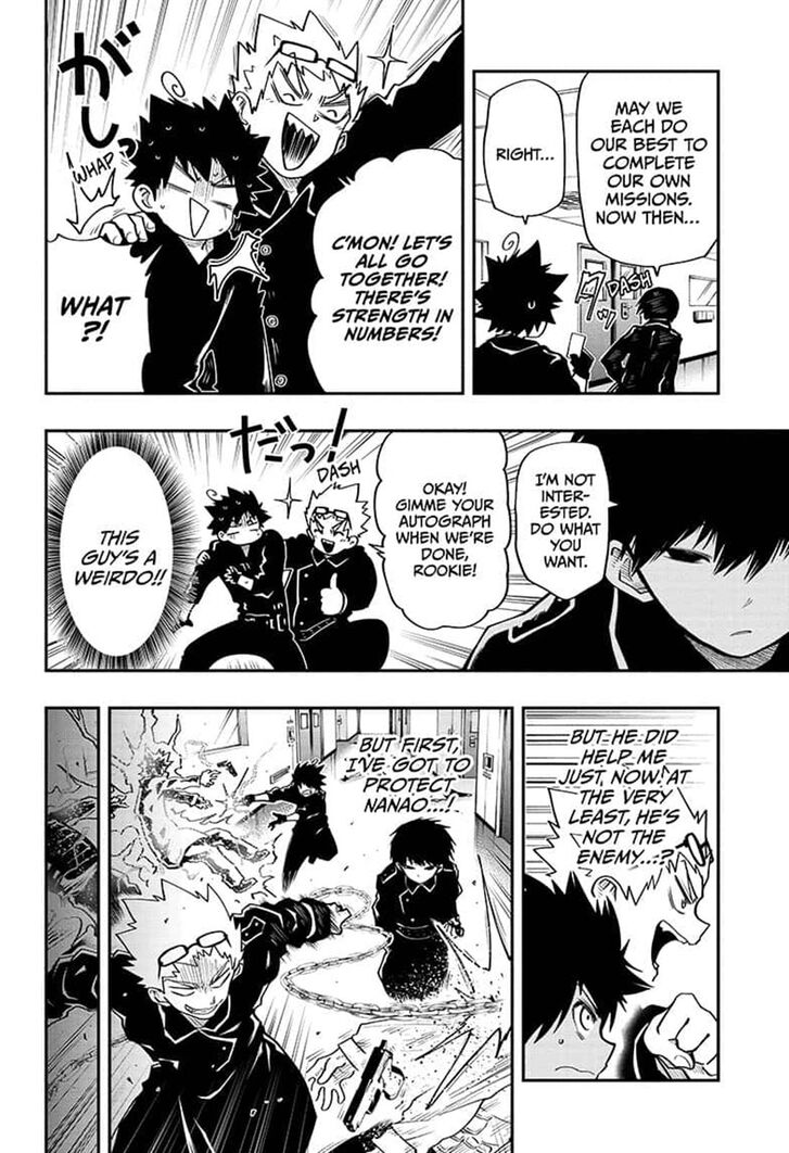 Read Mission Yozakura Family Manga Online