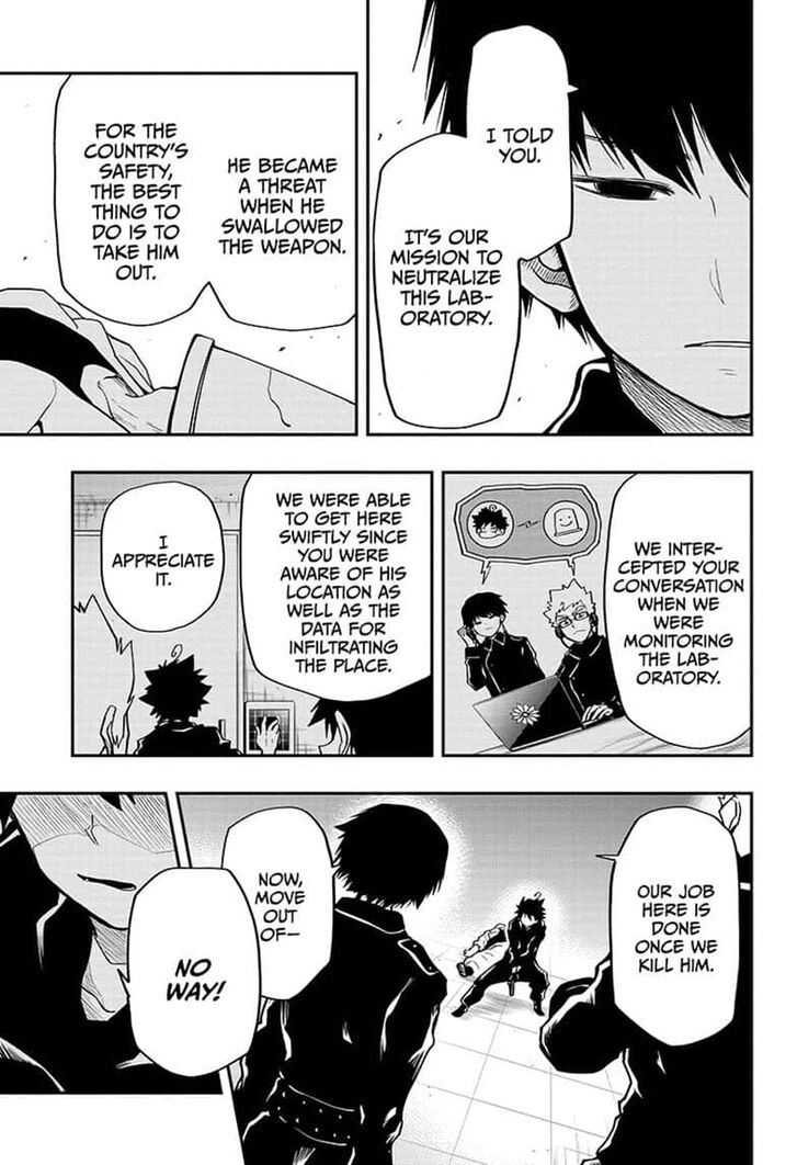Read Mission Yozakura Family Manga Online