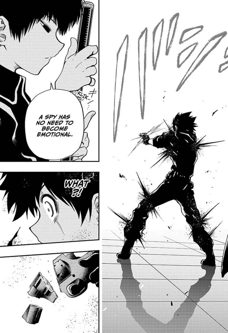 Read Mission Yozakura Family Manga Online
