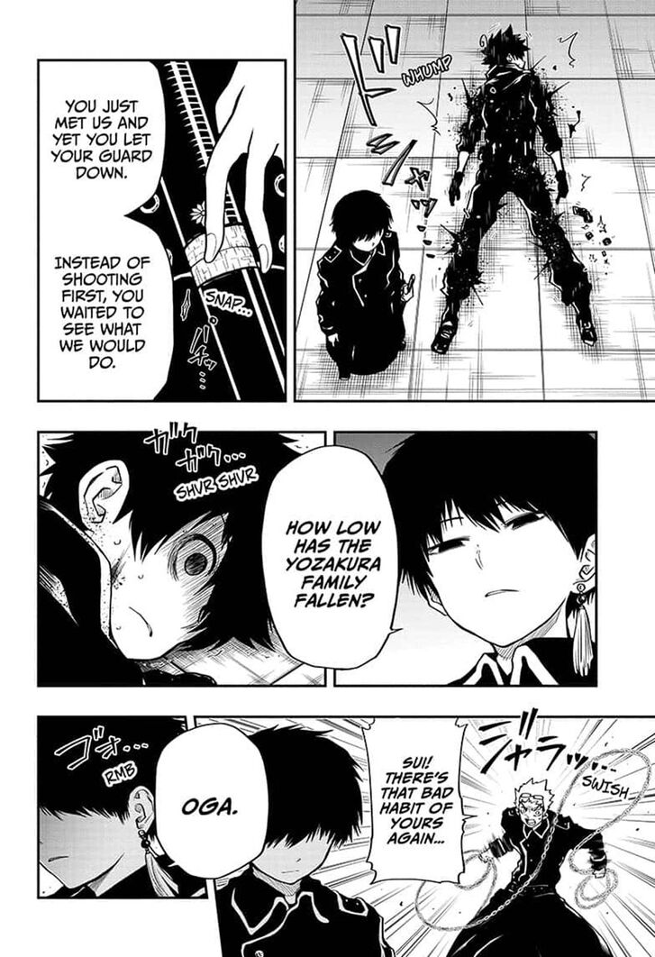 Read Mission Yozakura Family Manga Online