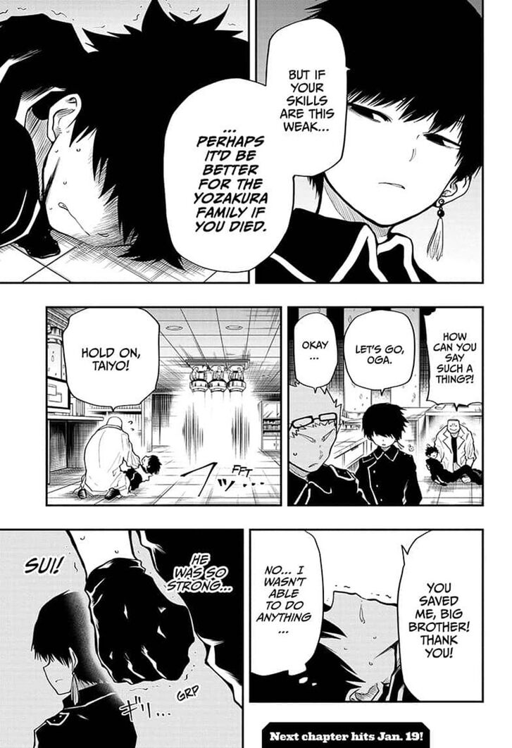 Read Mission Yozakura Family Manga Online