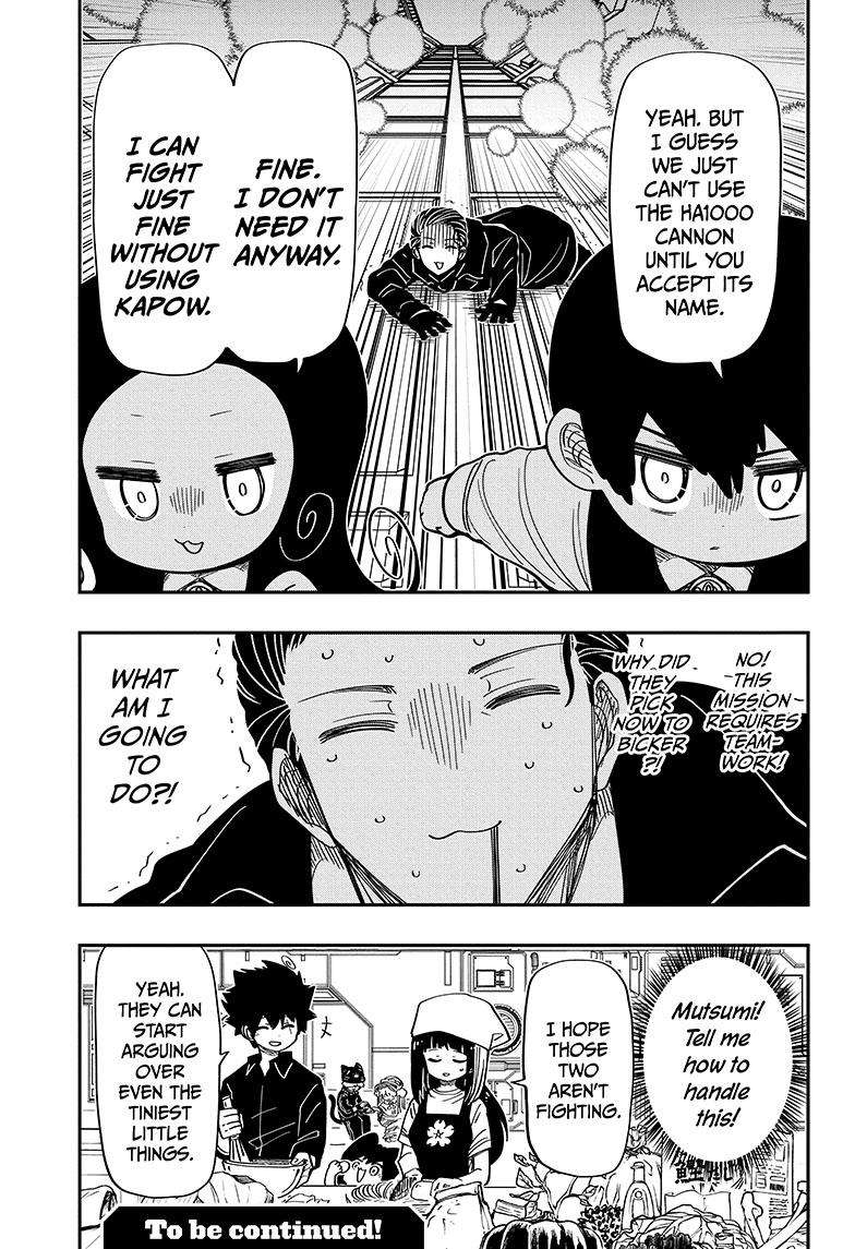 Read Mission Yozakura Family Manga Online