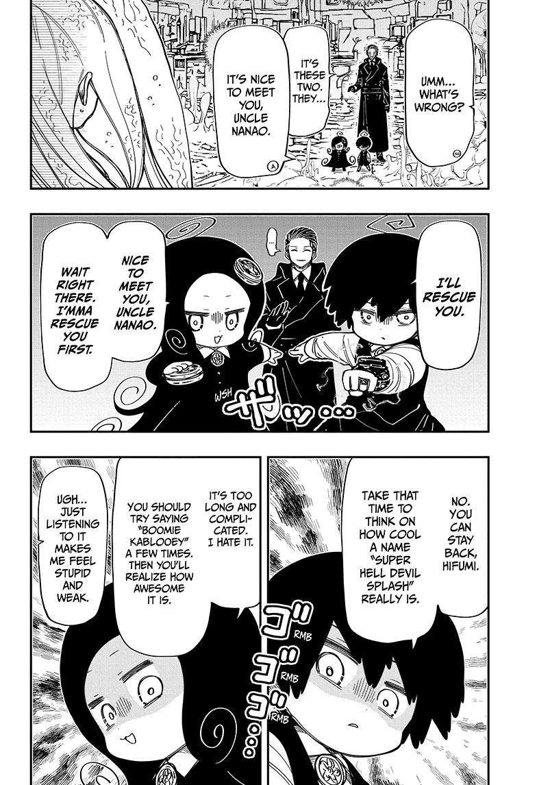 Read Mission Yozakura Family Manga Online