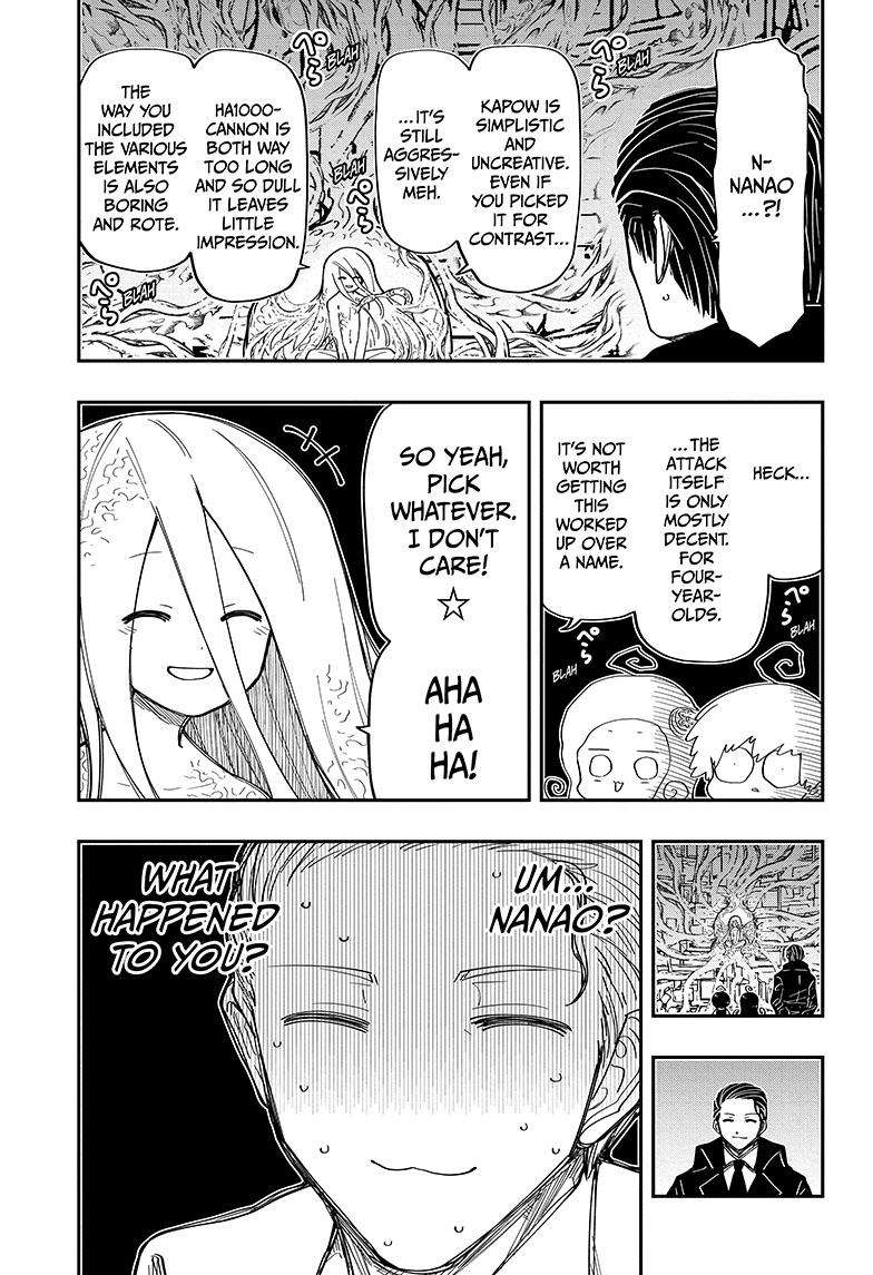 Read Mission Yozakura Family Manga Online