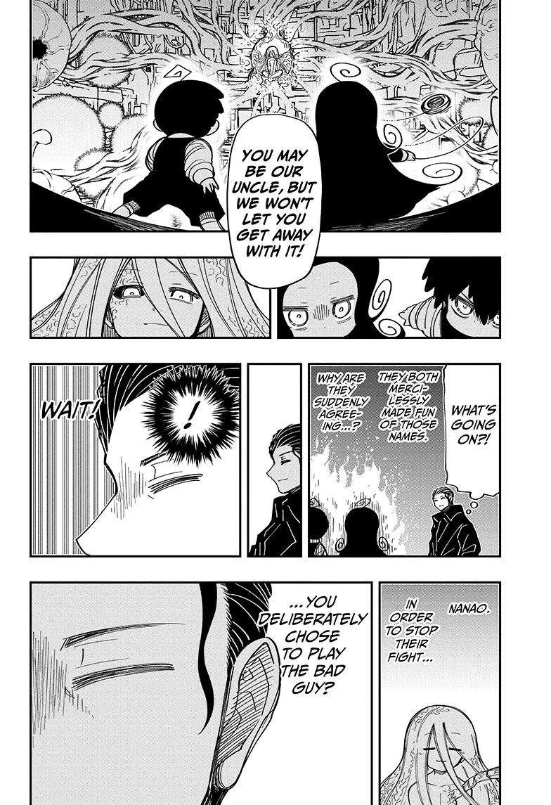 Read Mission Yozakura Family Manga Online