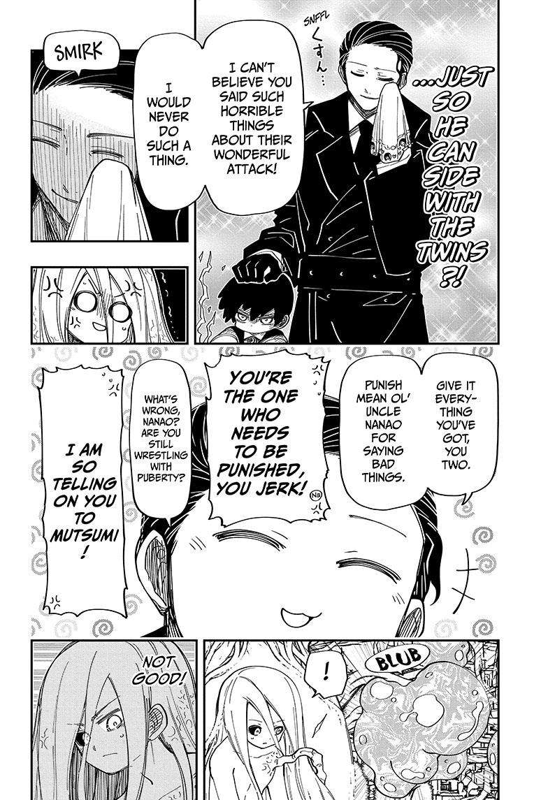 Read Mission Yozakura Family Manga Online