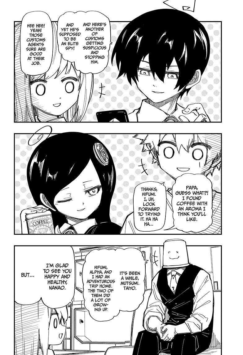 Read Mission Yozakura Family Manga Online