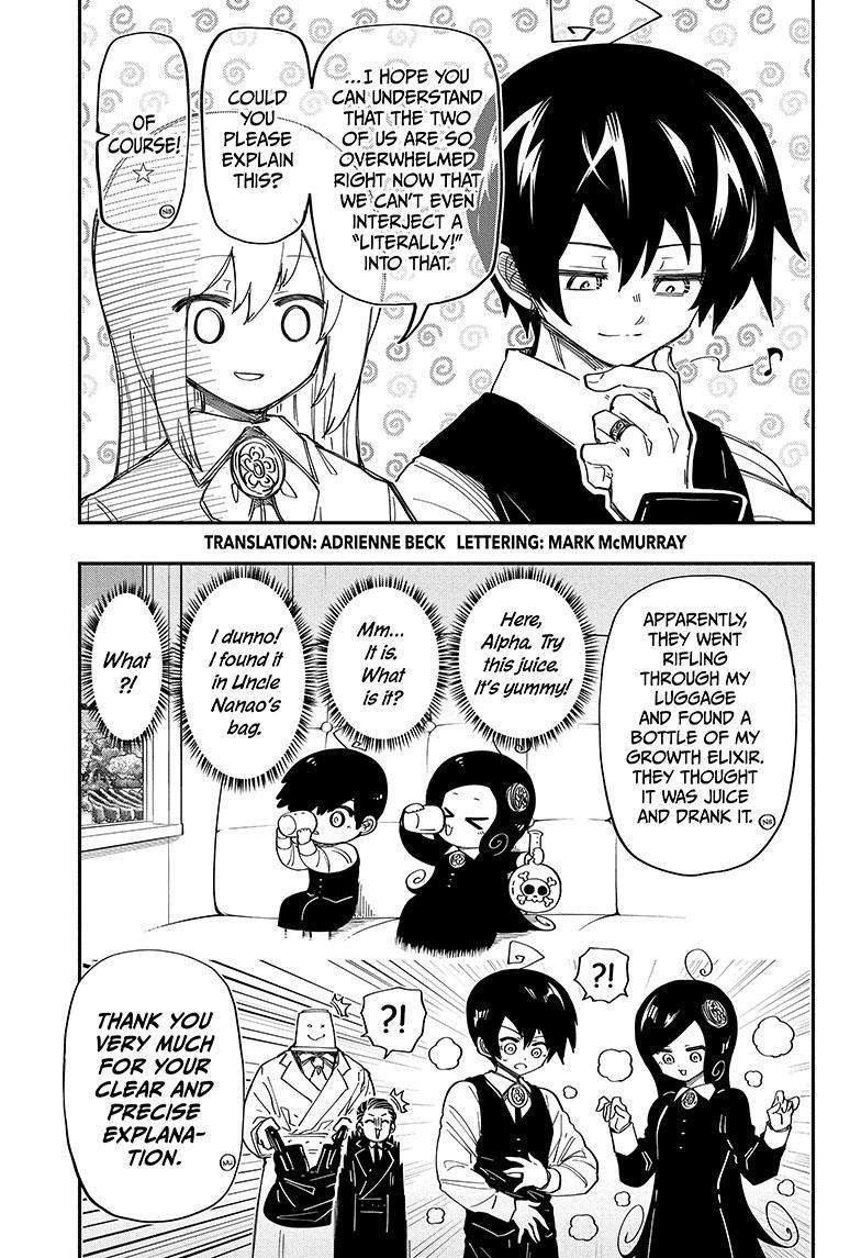 Read Mission Yozakura Family Manga Online