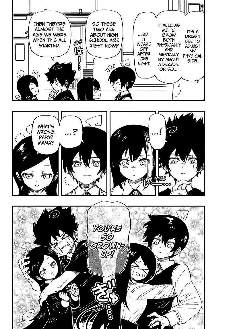 Read Mission Yozakura Family Manga Online