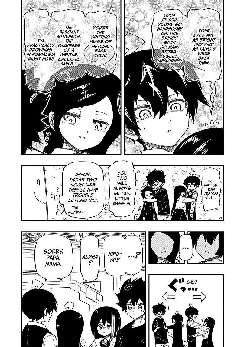 Read Mission Yozakura Family Manga Online