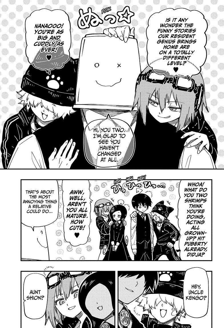 Read Mission Yozakura Family Manga Online