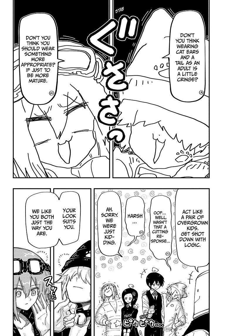 Read Mission Yozakura Family Manga Online