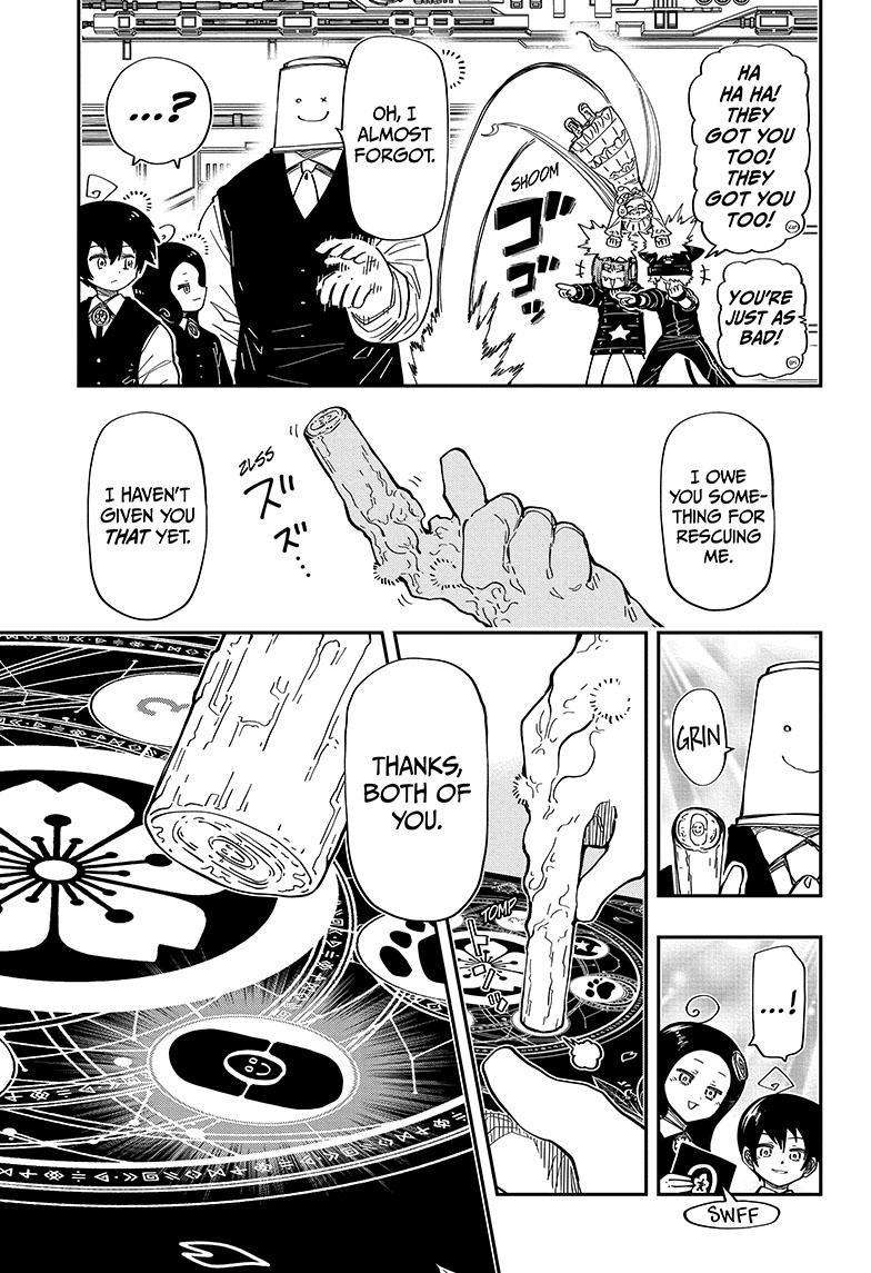 Read Mission Yozakura Family Manga Online
