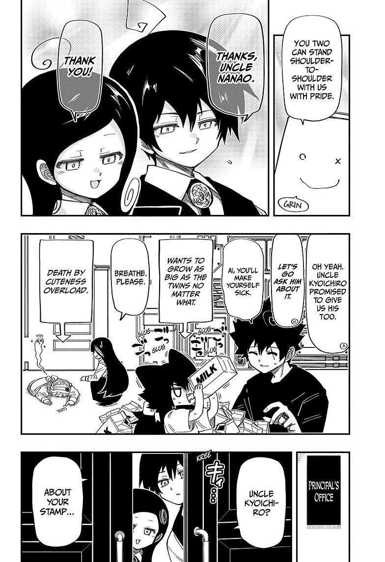 Read Mission Yozakura Family Manga Online