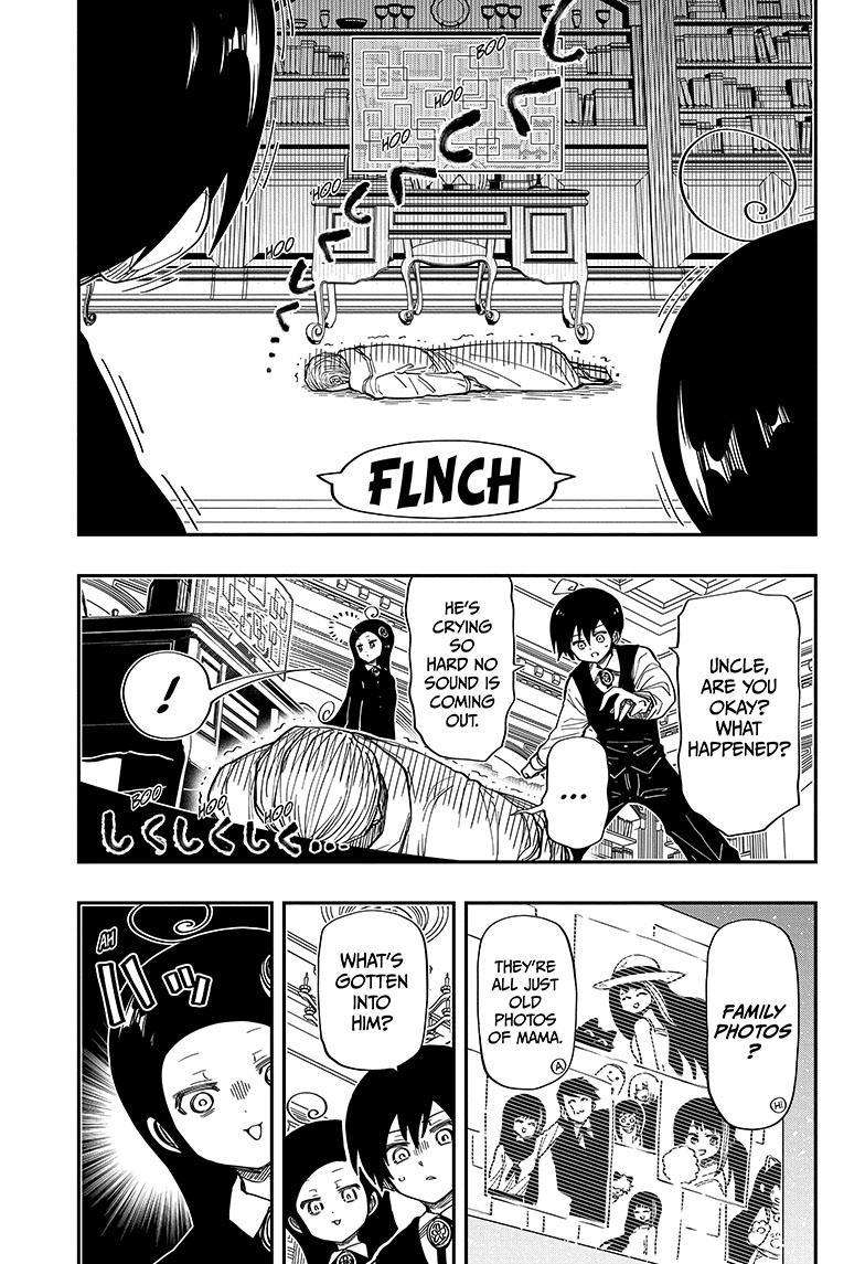 Read Mission Yozakura Family Manga Online