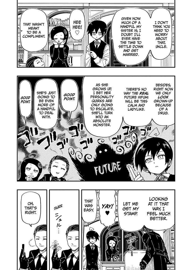 Read Mission Yozakura Family Manga Online