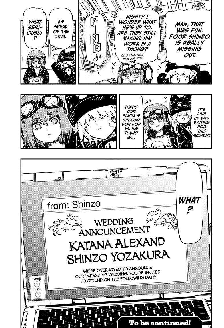 Read Mission Yozakura Family Manga Online