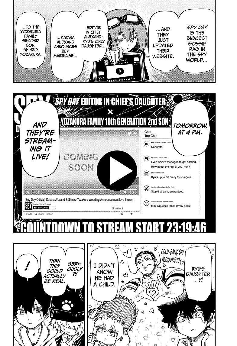 Read Mission Yozakura Family Manga Online
