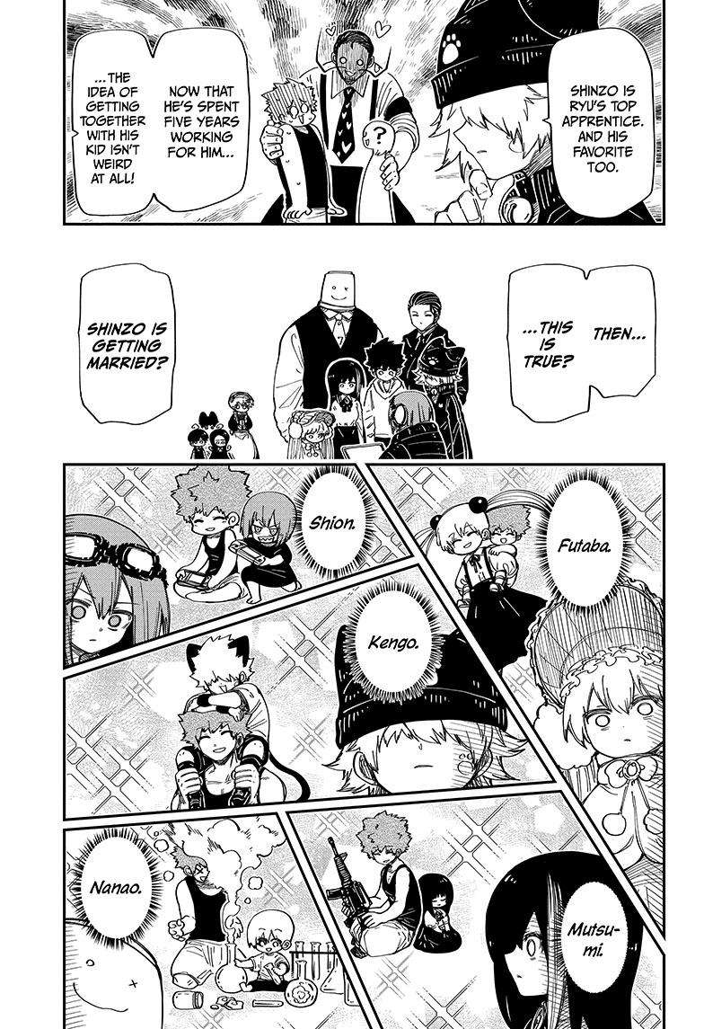 Read Mission Yozakura Family Manga Online