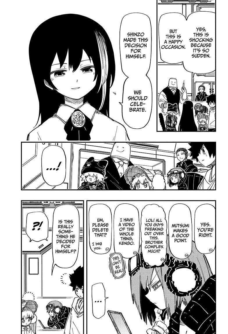Read Mission Yozakura Family Manga Online