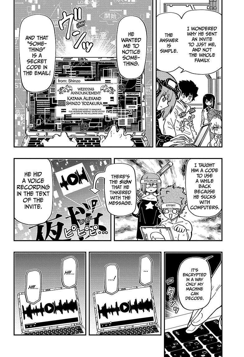 Read Mission Yozakura Family Manga Online