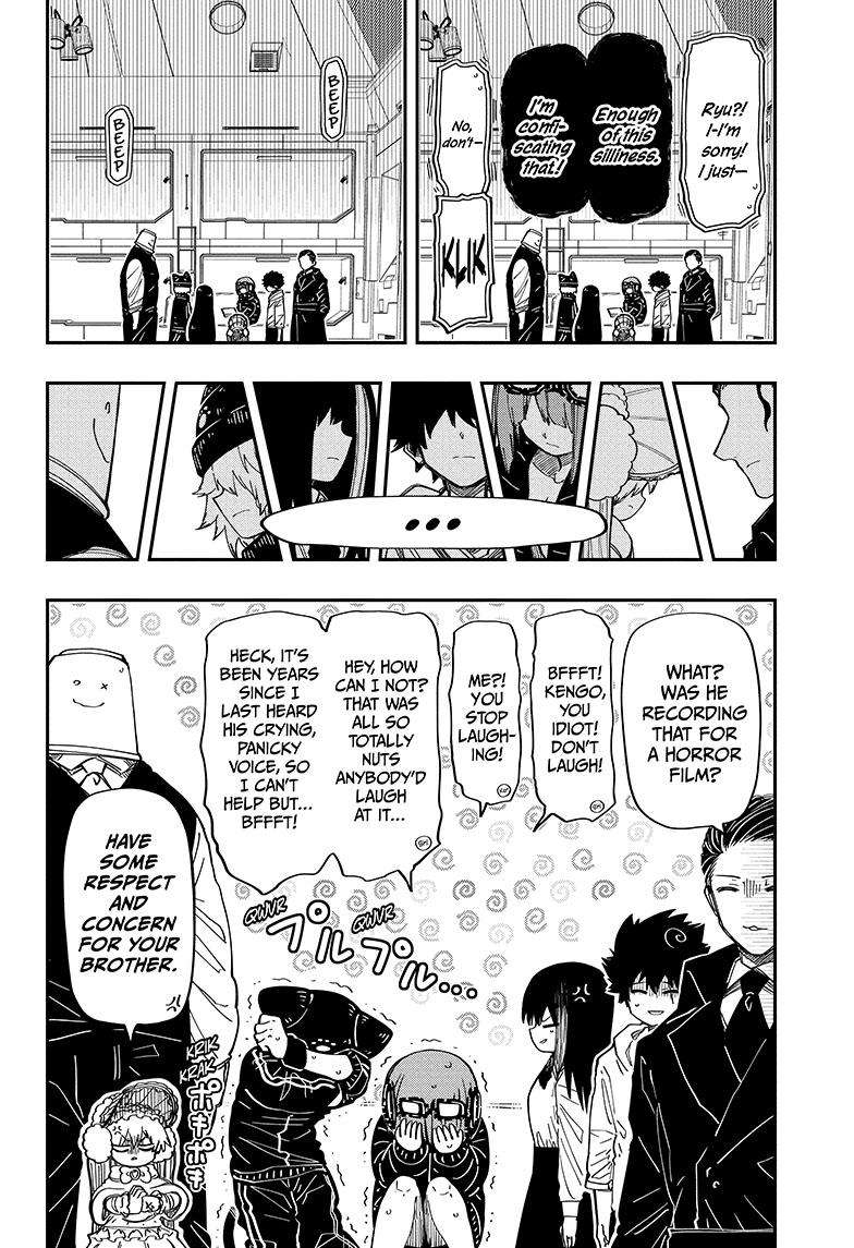 Read Mission Yozakura Family Manga Online