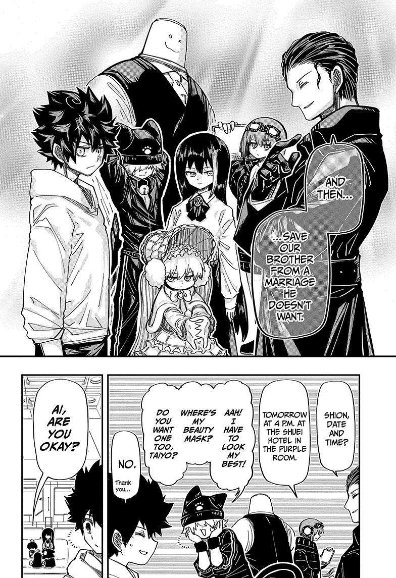 Read Mission Yozakura Family Manga Online