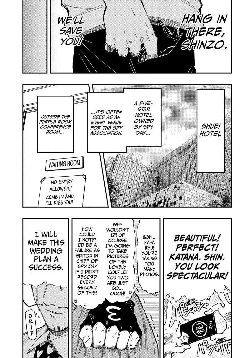 Read Mission Yozakura Family Manga Online