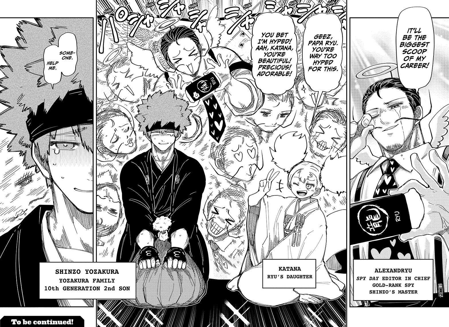 Read Mission Yozakura Family Manga Online