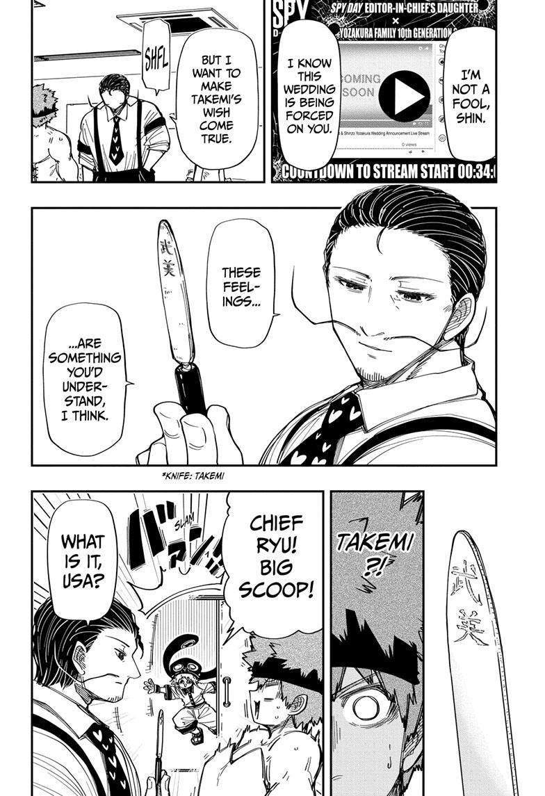 Read Mission Yozakura Family Manga Online