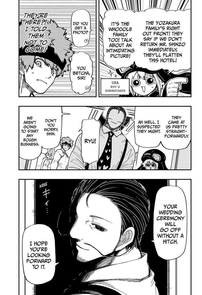 Read Mission Yozakura Family Manga Online
