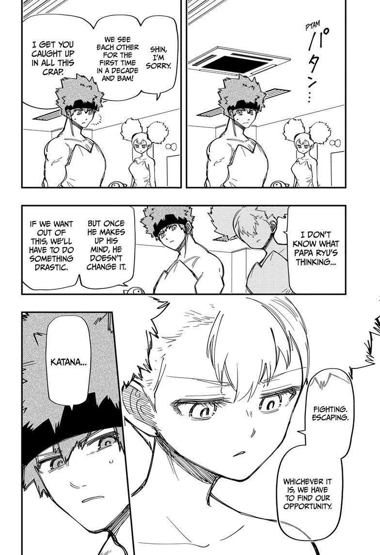 Read Mission Yozakura Family Manga Online