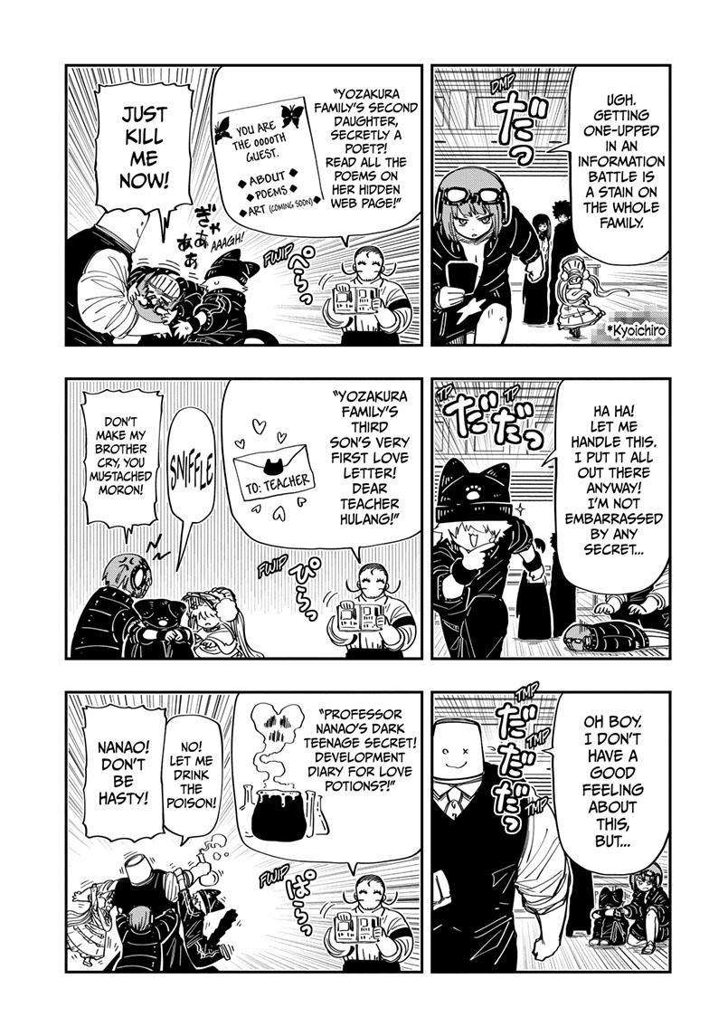 Read Mission Yozakura Family Manga Online