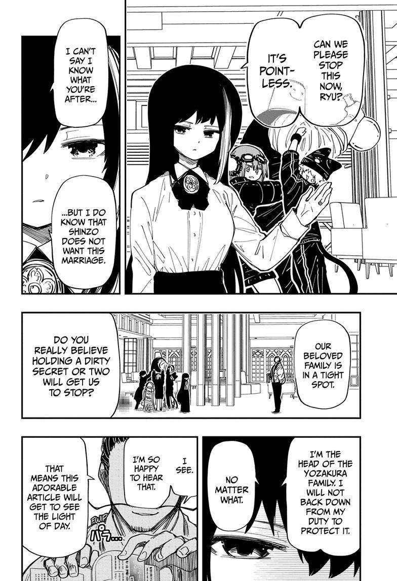 Read Mission Yozakura Family Manga Online