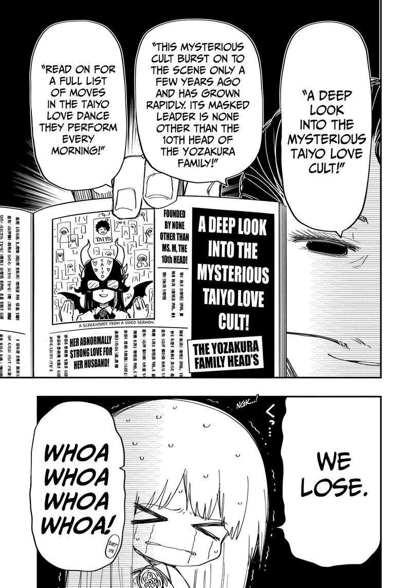 Read Mission Yozakura Family Manga Online