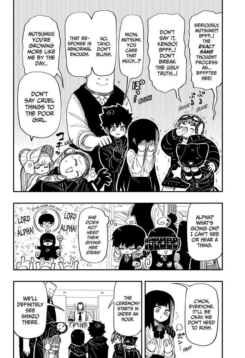Read Mission Yozakura Family Manga Online