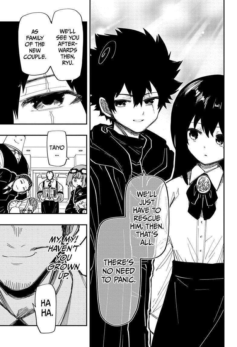 Read Mission Yozakura Family Manga Online