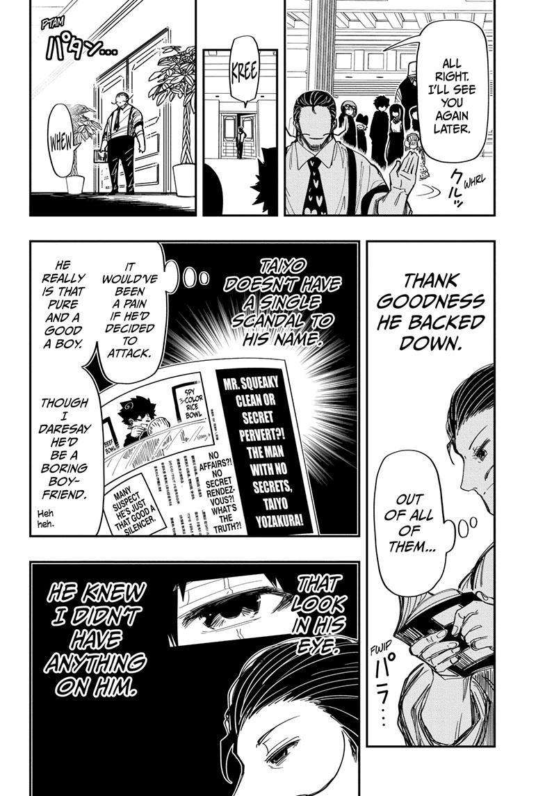 Read Mission Yozakura Family Manga Online