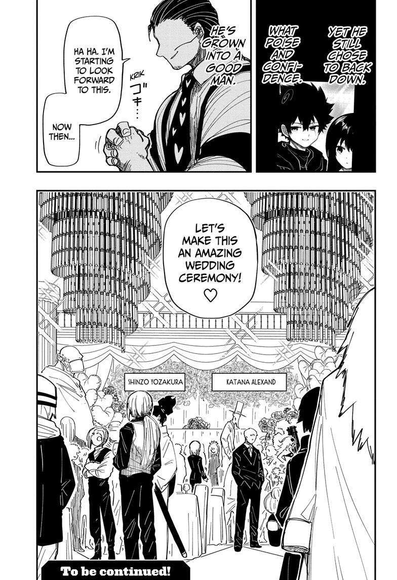 Read Mission Yozakura Family Manga Online