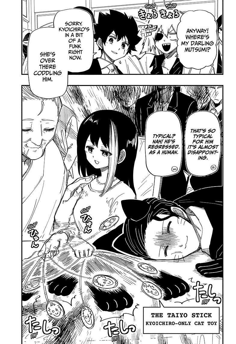 Read Mission Yozakura Family Manga Online
