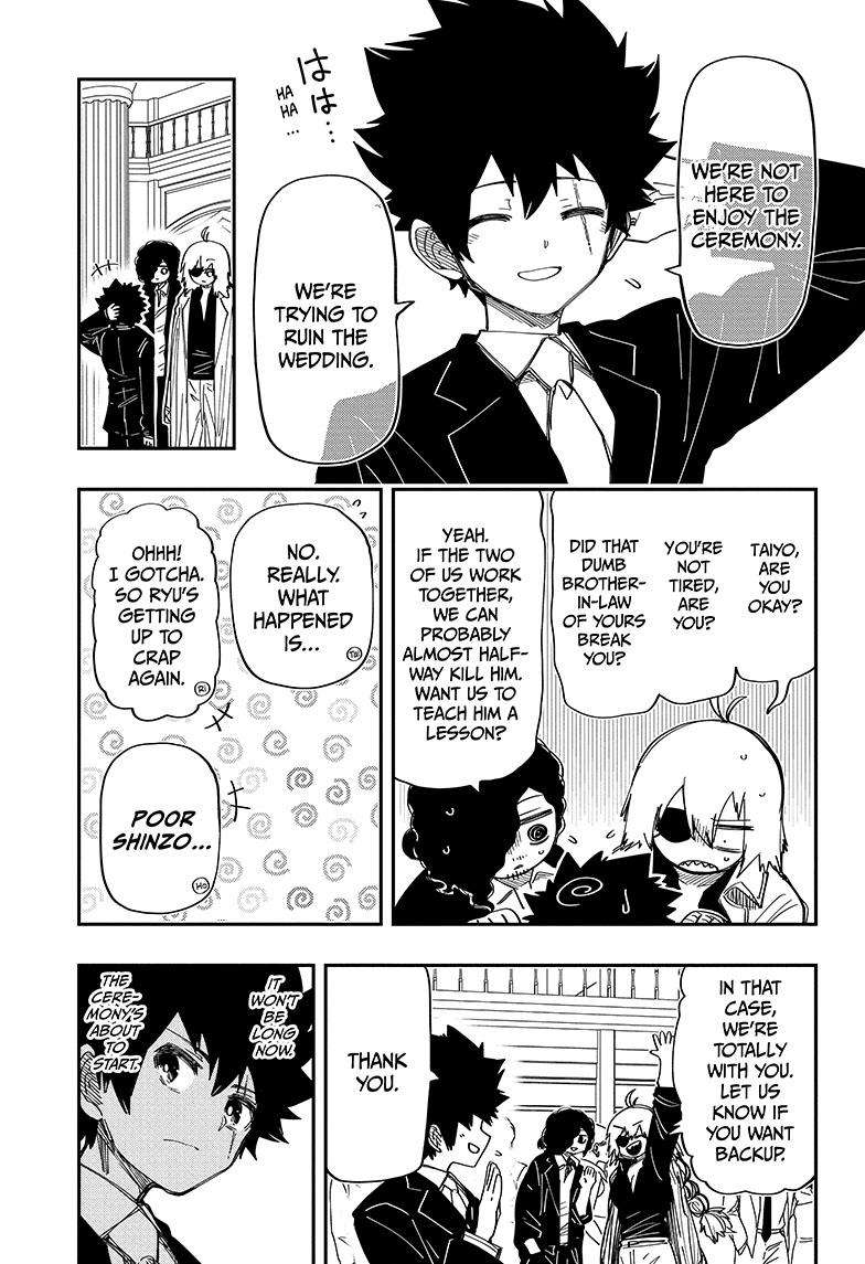 Read Mission Yozakura Family Manga Online