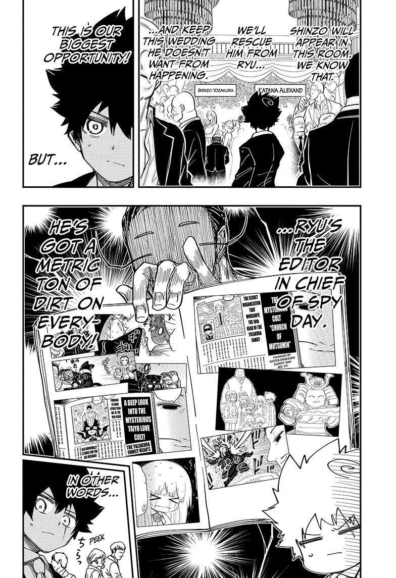 Read Mission Yozakura Family Manga Online