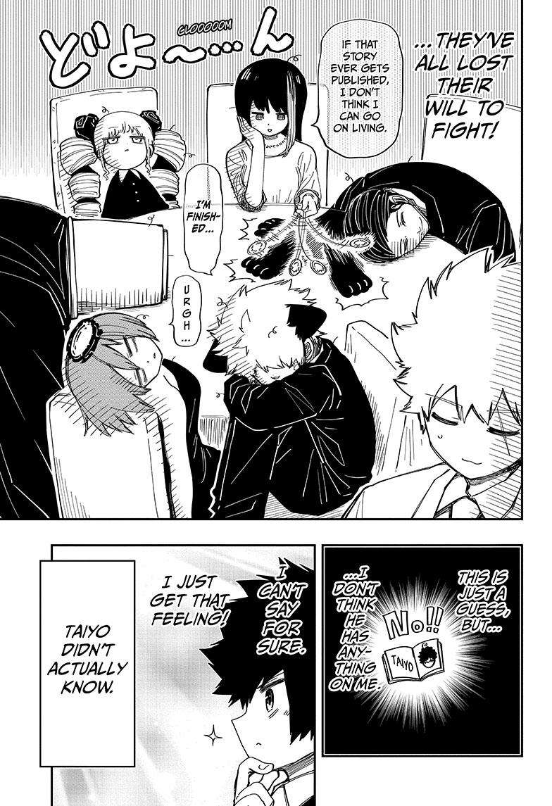 Read Mission Yozakura Family Manga Online
