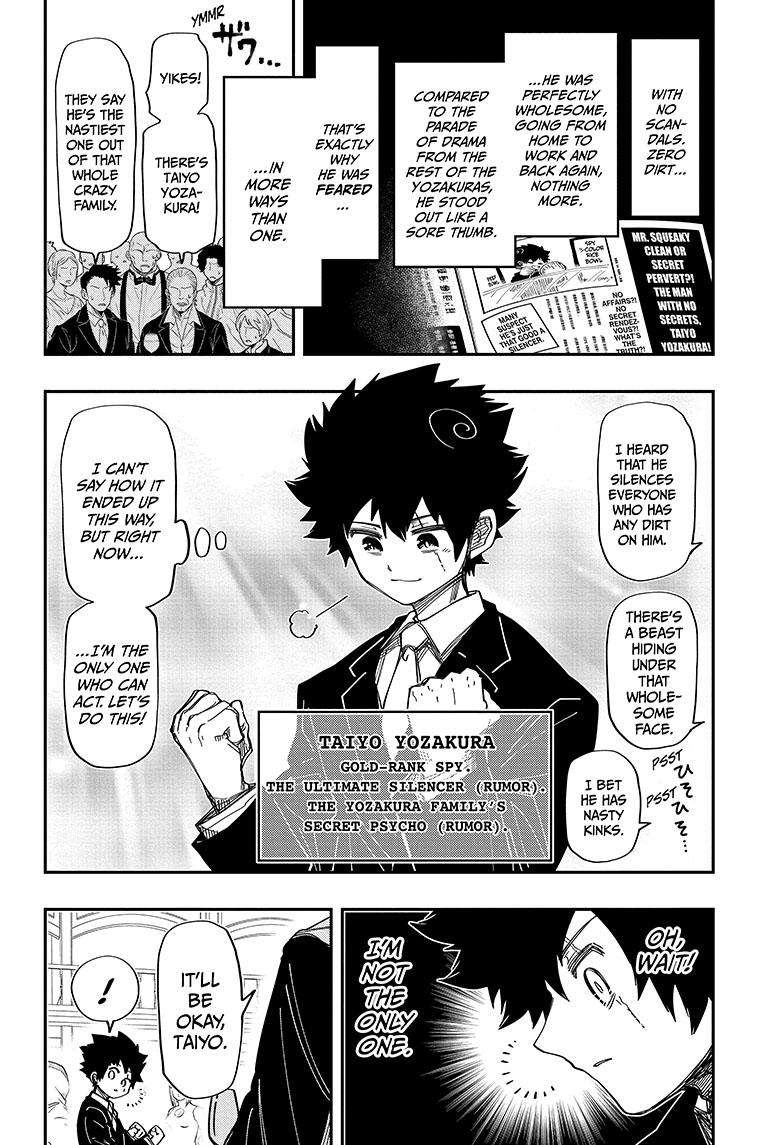 Read Mission Yozakura Family Manga Online
