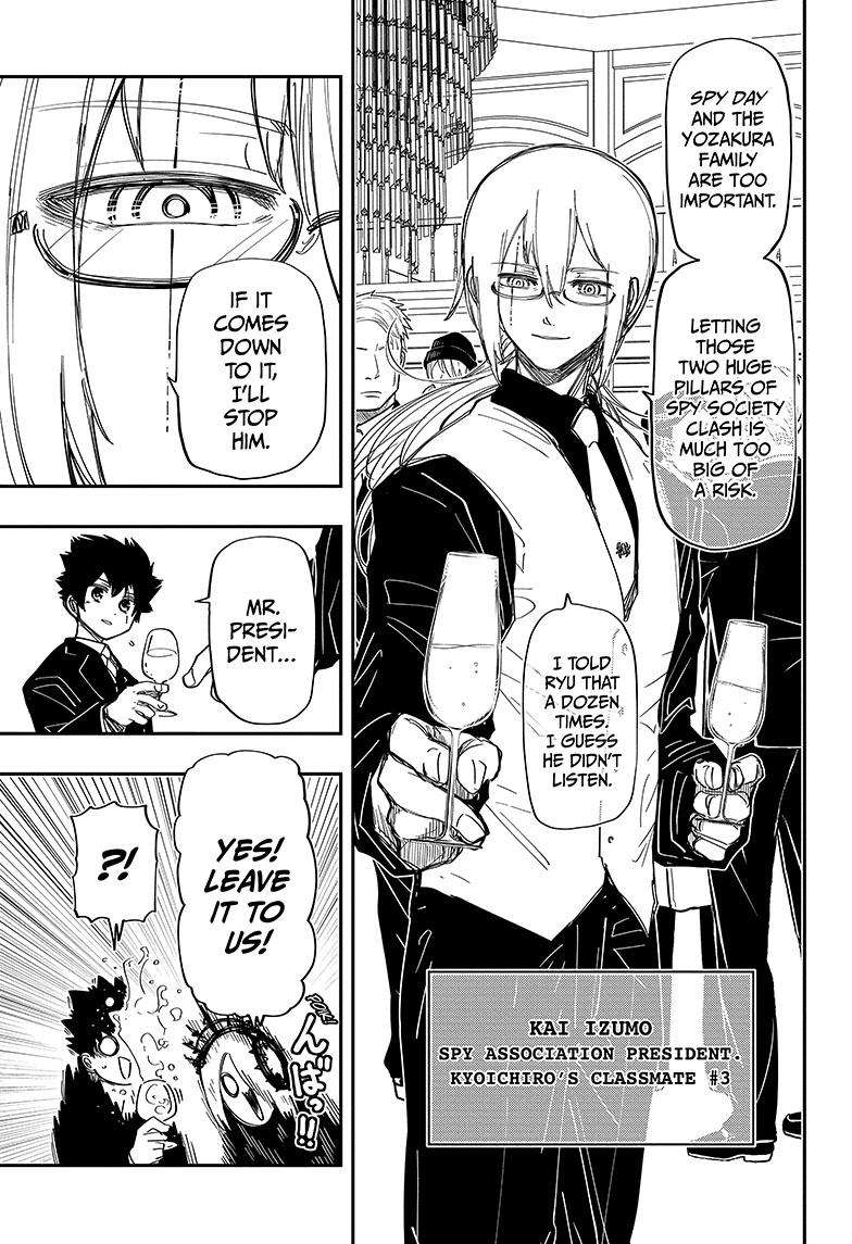 Read Mission Yozakura Family Manga Online