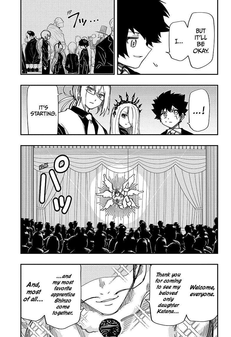 Read Mission Yozakura Family Manga Online
